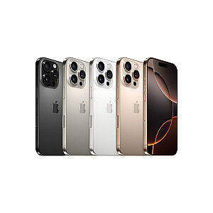 Apple iPhone 16 Pro 16 cm (6.3") Dual SIM iOS 18 5G USB Type-C 256 GB Balts