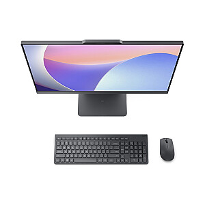 Lenovo IdeaCentre AIO 24IRH9 i3-1315U 23.8" FHD IPS AG 250nits 100Hz 8GB DDR5 5200 SSD512 Intel UHD Graphics NoOS Луна Серый
