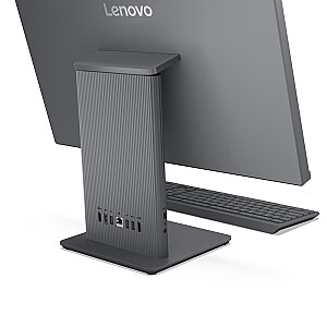 Lenovo IdeaCentre AIO 24IRH9 i3-1315U 23.8" FHD IPS AG 250nits 100Hz 8GB DDR5 5200 SSD512 Intel UHD Graphics NoOS Луна Серый