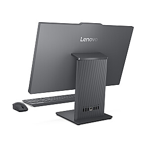Lenovo IdeaCentre AIO 24IRH9 i3-1315U 23.8" FHD IPS AG 250nits 100Hz 8GB DDR5 5200 SSD512 Intel UHD Graphics NoOS Луна Серый