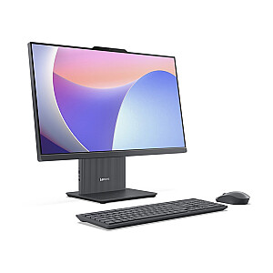 Lenovo IdeaCentre AIO 24IRH9 i3-1315U 23.8" FHD IPS AG 250nits 100Hz 8GB DDR5 5200 SSD512 Intel UHD Graphics NoOS Луна Серый