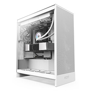 NZXT PC CASE H7 FLOW MIDI TOWER WHITE (2024)