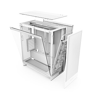 NZXT PC KASTE H7 FLOW MIDI TORNI BALTA (2024)