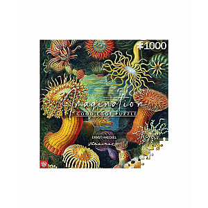 Puzzle Good Loot 1000 Izdomāšana Ernsts Haeckels Jūras radības