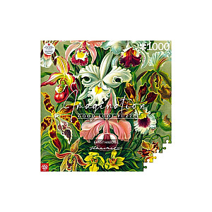 Пазл Good Loot 1000 Воображение Эрнст Геккель Орхидея / Orchid