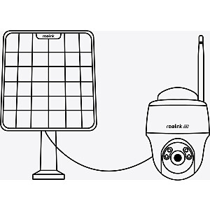 Reolink ARGUS sērija B430 melns (ARGUS PT 5MP USB-C melns)