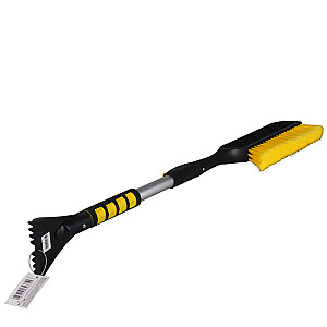 Sniega slotiņa teleskop.ar ledusskrāpi 77.5-100cm 32335