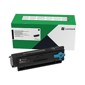 Lexmark Toner Melns Schwarz (55B2X00)