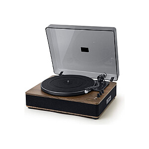 Muse griešanas stereo sistēma ar Bluetooth izeju | MT-107 BTO | 2x5 W | Bluetooth | Melns/Brūns