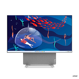 Lenovo Yoga | AIO 7 27APH8 | Dators | AIO | 27 " | AMD Ryzen 7 | 8845HS | 16 GB | Lodēta LPDDR5x | 1000 GB | AMD Radeon 780M Grafika | Ziemeļvalstis | Windows 11 Home | Garantija 24 mēneši