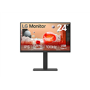 LG 24BA750-B | 23.8 " | IPS | FHD | 16:9 | 100 Гц | 5 мс | 1920 x 1080 пикселей | 200 кд/м² | Количество HDMI портов 1 | Черный