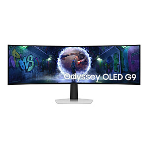 Samsung LS49DG934SUXEN 49" Odyssey G9 G93SD OLED DQHD monitors 5120x1440/32:9/250cd/m2/0.03ms DP, HDMI | Samsung