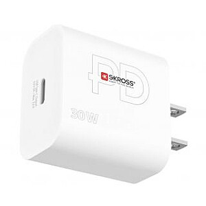 Skross USB power supply Power Charger 30W, 5 V White