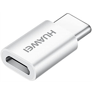 Huawei Type-C to Micro USB Adapter White