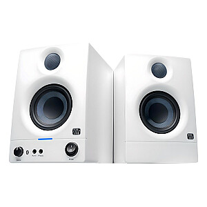 PreSonus Eris 3.5 2. paaudze balta - aktīvo monitoru pāris, balts