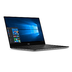 DELL XPS 13 9350 Intel® Core™ i5 i5-6200U Ультрабук 33.8 см (13.3") Full HD 8 ГБ LPDDR3-SDRAM 256 ГБ SSD Windows 10 Pro Черный, Серебристый