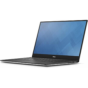 DELL XPS 13 9350 Intel® Core™ i5 i5-6200U Ультрабук 33.8 см (13.3") Full HD 8 ГБ LPDDR3-SDRAM 256 ГБ SSD Windows 10 Pro Черный, Серебристый