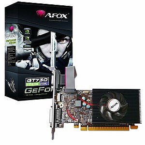 AFOX AF730-4096D3L5 grafikas karte NVIDIA GeForce GT 730 4 GB GDDR3