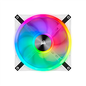 Одиночный вентилятор Corsair с узлом подсветки CORE QL140 RGB