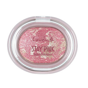 LOVELY Stay Pink Baked Blusher румяна в камне 3,5г