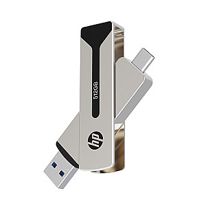 Pendrive 512GB USB-C/A 3.2