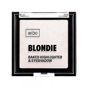 WIBO Blondie Baked Highlighter & Eyeshadow izgaismojošs un acu ēnu 1 4g