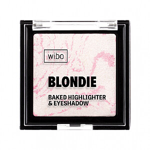 WIBO Blondie Baked Highlighter & Eyeshadow румяна и тени для век 2 4g