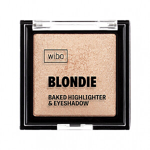 WIBO Blondie Baked Highlighter & Eyeshadow румяна и тени для век 3 4г