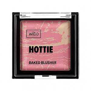 WIBO Hottie Baked Blusher saspiežamais pūderis vaigiem 02 4g