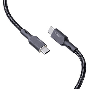 CB-KCC101 Kevlar USB C - USB C кабель | 1м | 5A | 100W PD | 20V