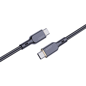 CB-KCC101 Kevlar USB C - USB C кабель | 1м | 5A | 100W PD | 20V