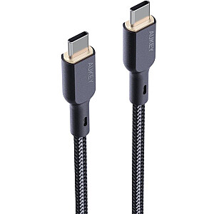 CB-KCC101 Kevlar USB C - USB C кабель | 1м | 5A | 100W PD | 20V