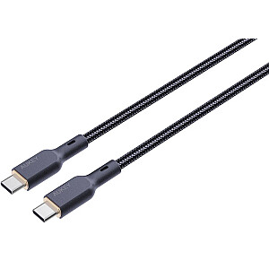 CB-KCC101 Kevlar USB C - USB C кабель | 1м | 5A | 100W PD | 20V