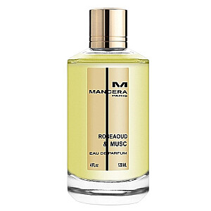 MANCERA Roseaoud & Musk EDP smidzinātājs 120ml