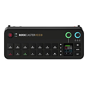 RODECaster VIDEO - Студия производства подкастов