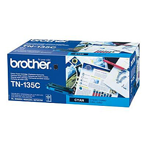 Brother Toner TN-135 TN135 zils 4k (TN135C)