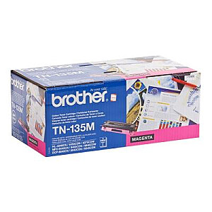 Brother Toner TN-135 TN135 Magenta 4k (TN135M)