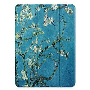 iLike Galaxy Tab A9 Plus X210 Tri-Fold Eco-Leather Stand Case Sakura