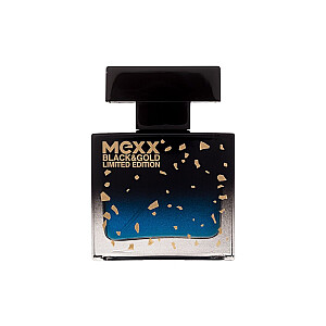 Туалетная вода Mexx Black & Gold 30ml