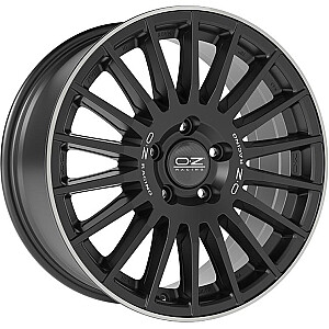 OZ Racing Rally Desert Matt Black Silver Let. Diamond Lip 8x18 6x139.7 ET45 CB95,1 60° 1300 kg W01C730557L OZ Racing