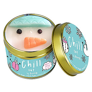 BOMB COSMETICS Chill Out ароматическая свеча в банке 237г