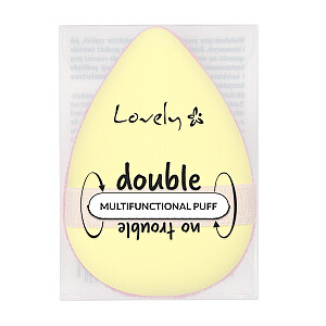 LOVELY Double No Trouble Многофункциональный Puff gąbeczka do makijażu