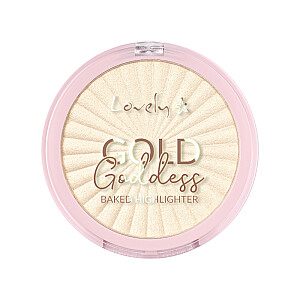 LOVELY Gold Goddess Highlighter румяна для лица 6g