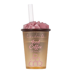 LOVELY Iced Coffee Lip Balm lūpu balzams 2 4,5g