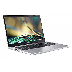 Ноутбук Aspire 3 A315-24P-R3NG Ryzen 5 7520U 15.6 FHD 8GB SSD 512GB NoOS Серебристый