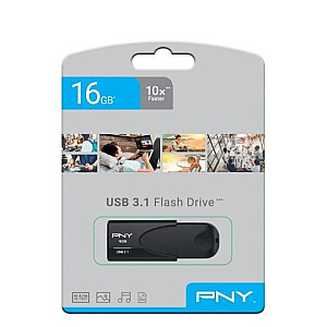 Pendrive 16GB USB 3.1 ATTACHE 4 FD16GATT431KK-EF 