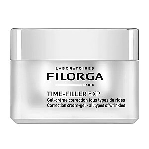 FILORGA Time Filler 5XP krēms viegla krēma-gela grumbu aizpildīšanai 50ml