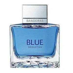 Tester ANTONIO BANDERAS Blue Seduction EDT smidzinātājs 100ml