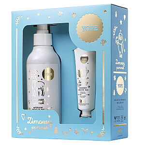 YOPE SET Ziemas Rīts ziepes 300ml + roku krēms 50ml