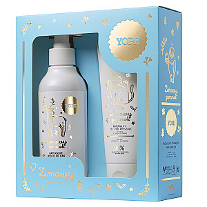 YOPE SET Ziemas Rīts ziepes 300ml + dušas želeja 200ml